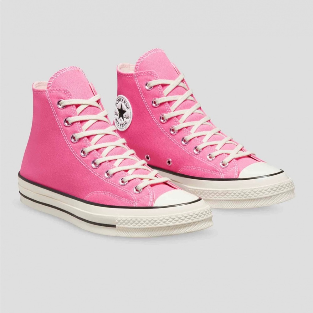 Chuck Chuck Taylor All Star 70 High Top Hot Pink